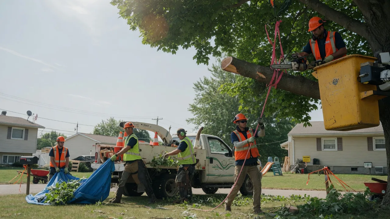 Tree Care in Templeton, IN near me